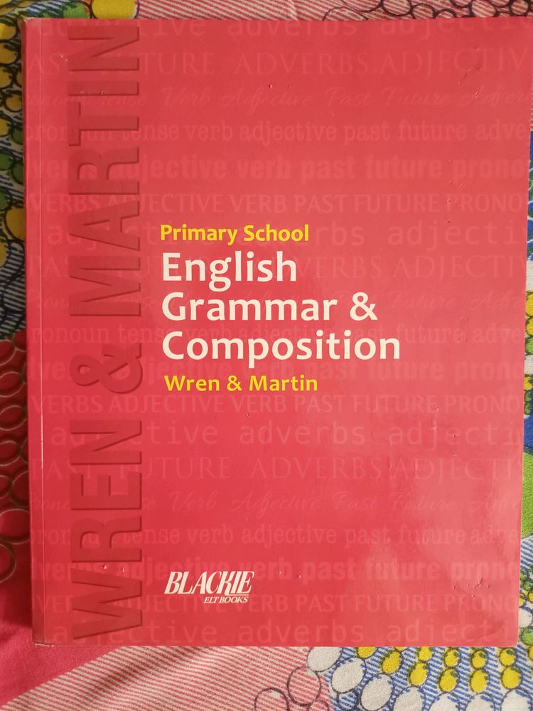 English Grammar And Composition