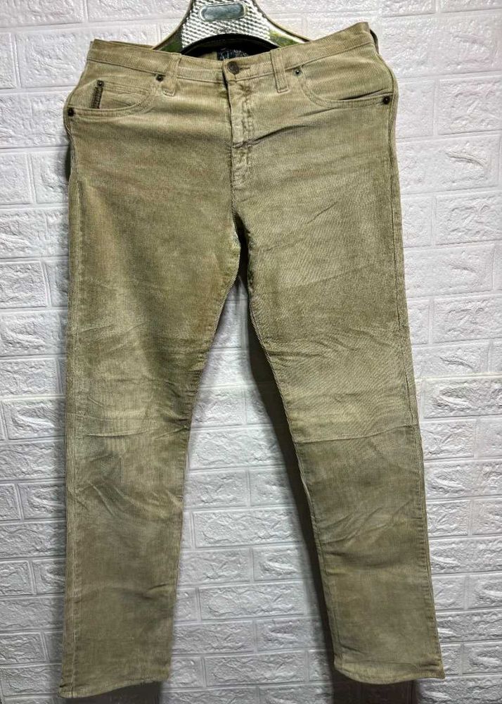 Armani Corduroy Pants