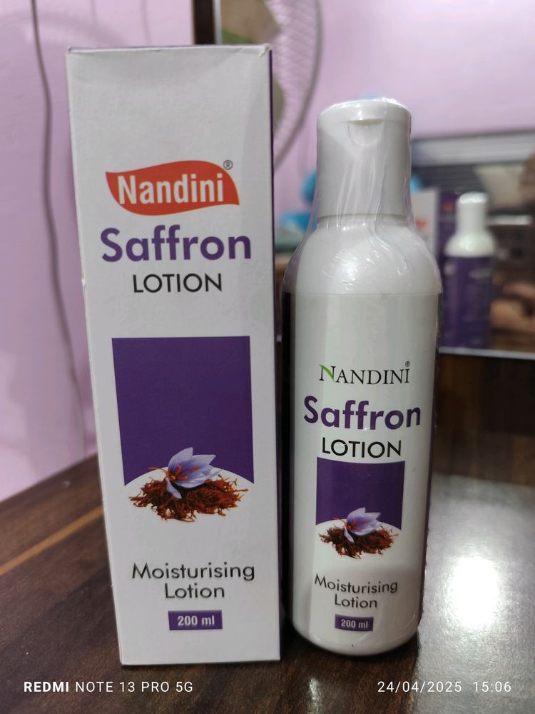 Nandini Herbal Kesar Lotion..