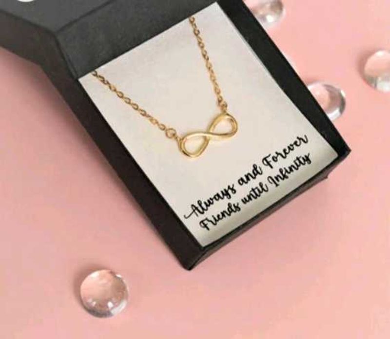 Infinity Symbol Necklace