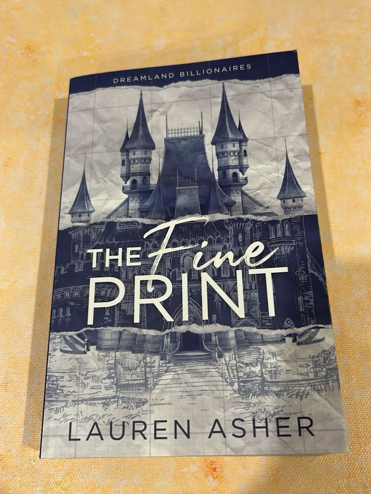 THE FINE PRINT NOVEL