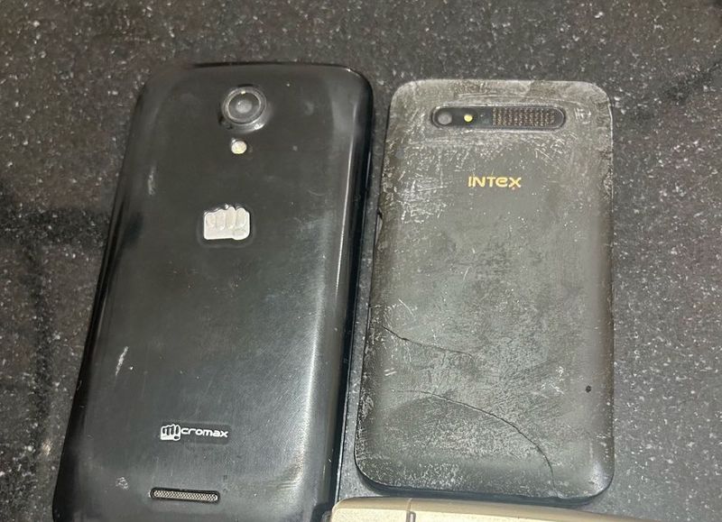 Vintage Micromax &amp; Intex Phones - For Parts/Repair