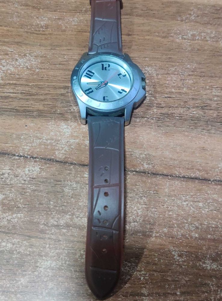 Stylish Silver Watch