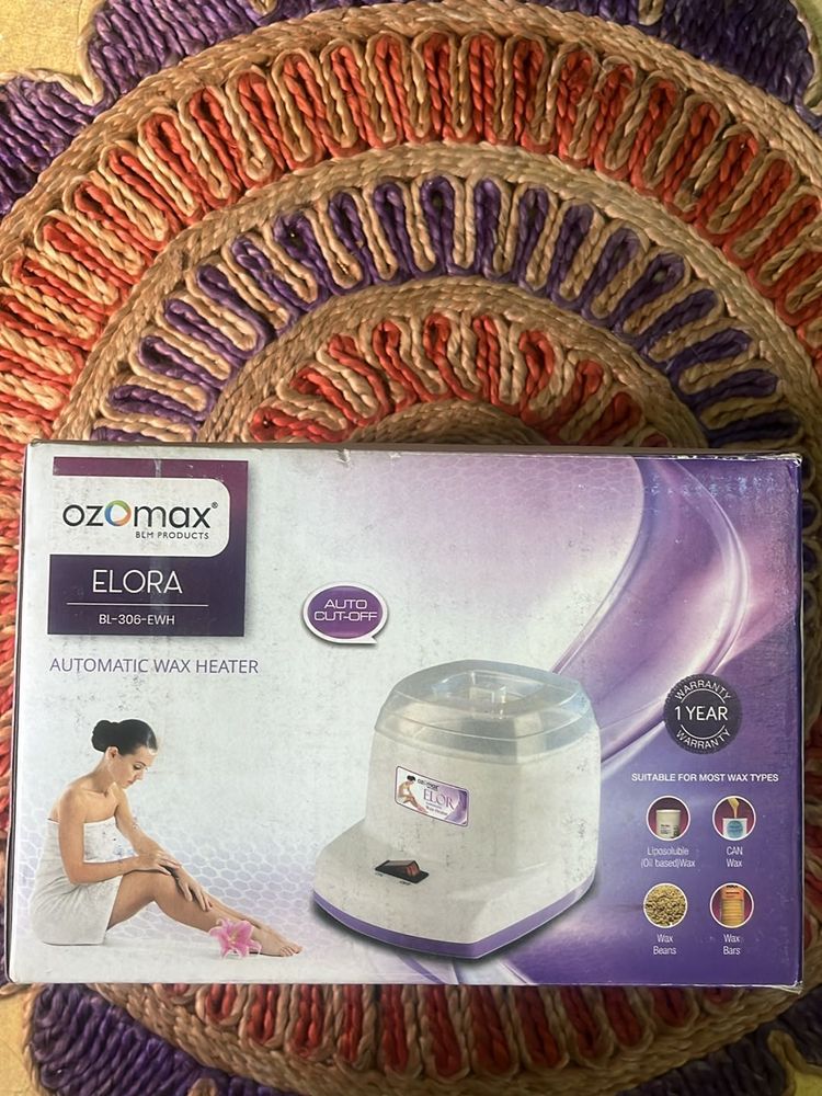 Ozomax Elora Automatic Wax Heater
