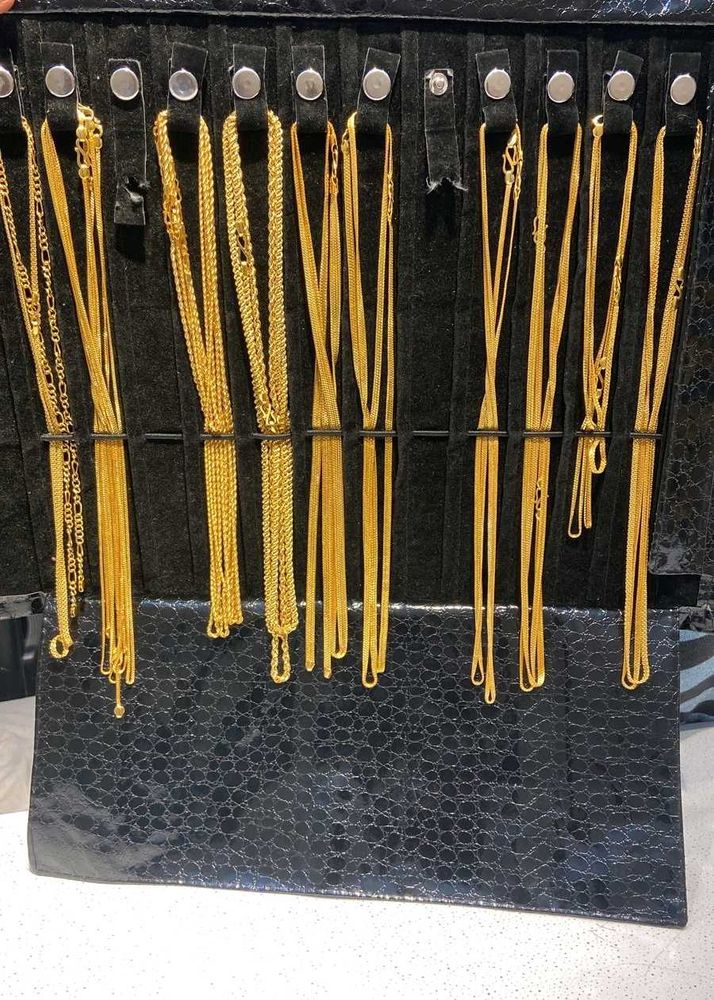One Gram Gold Chain Men
