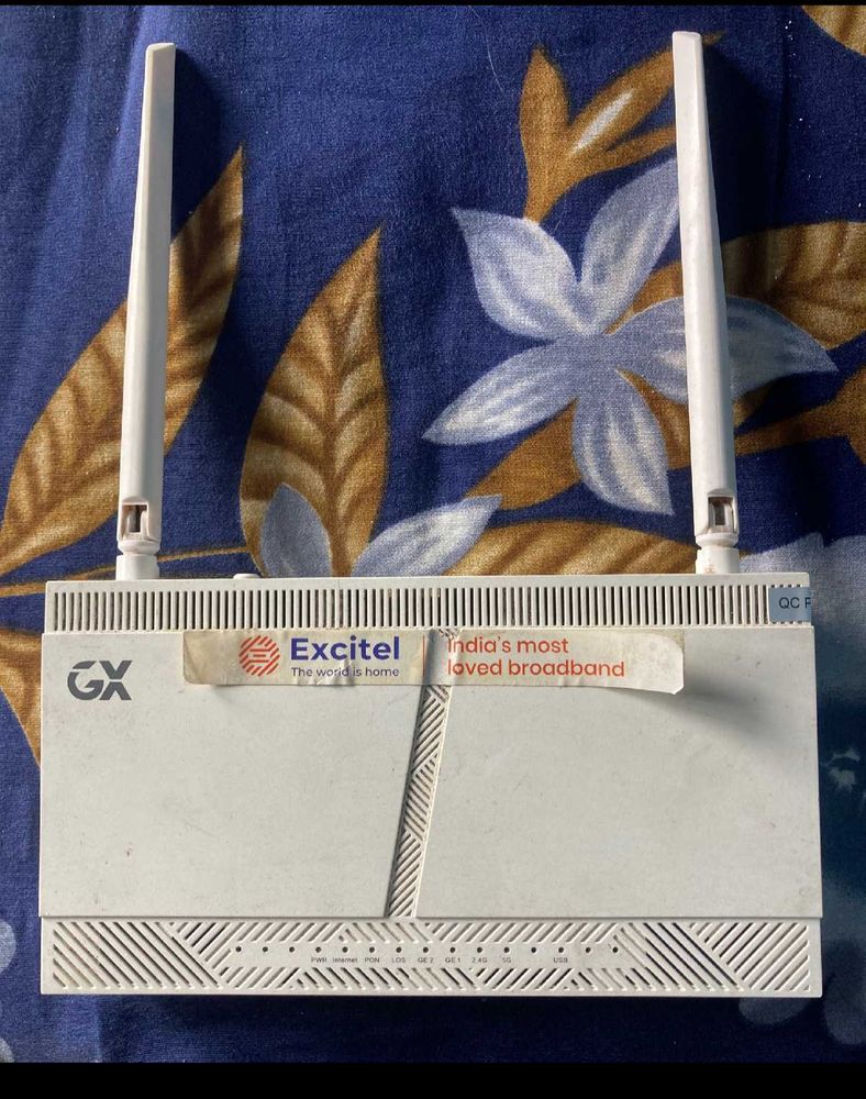 Excitel Fiber Router