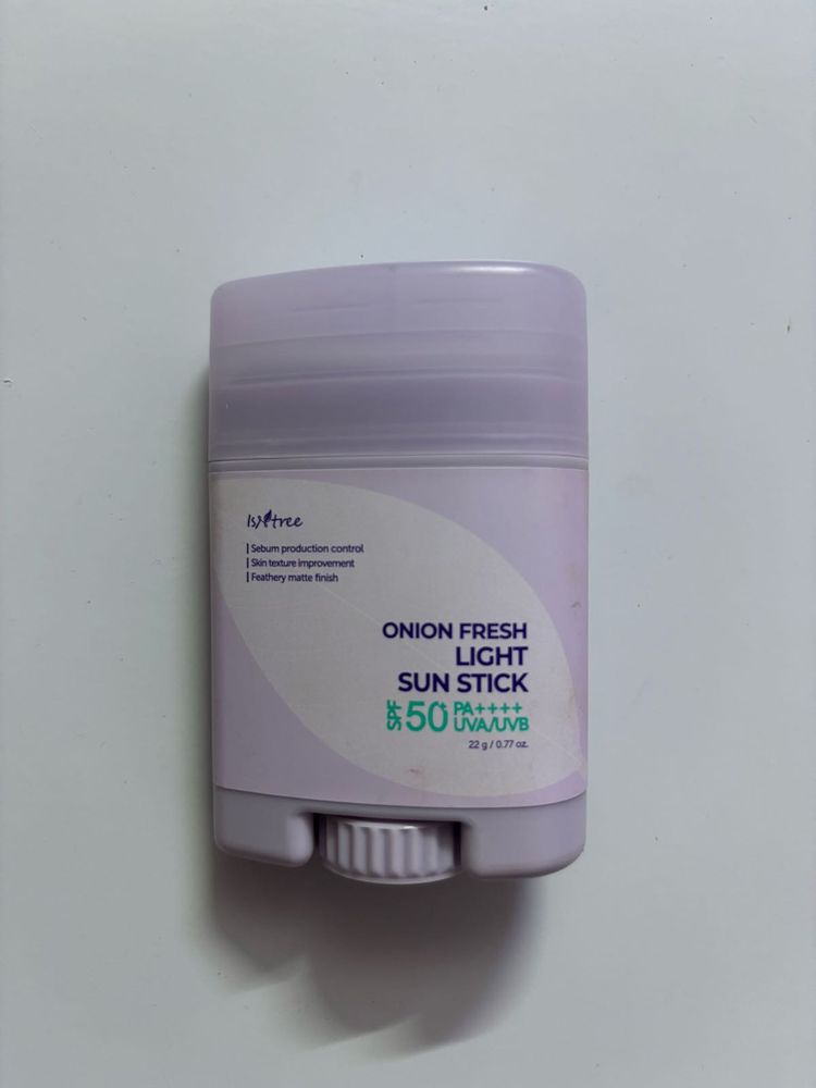 Isntree Onion Fresh Light Sunstick