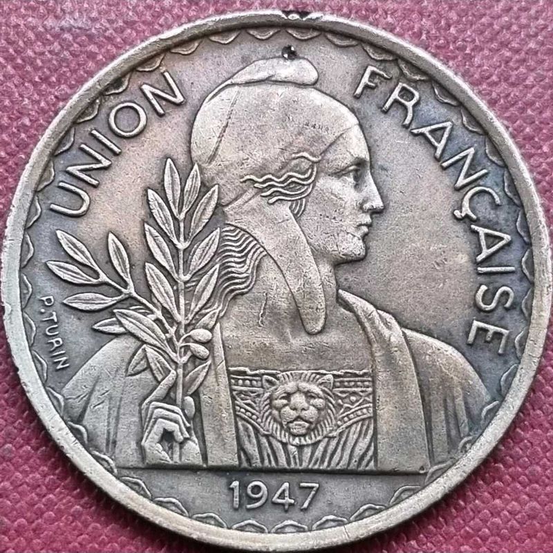 1 Piastre 1947