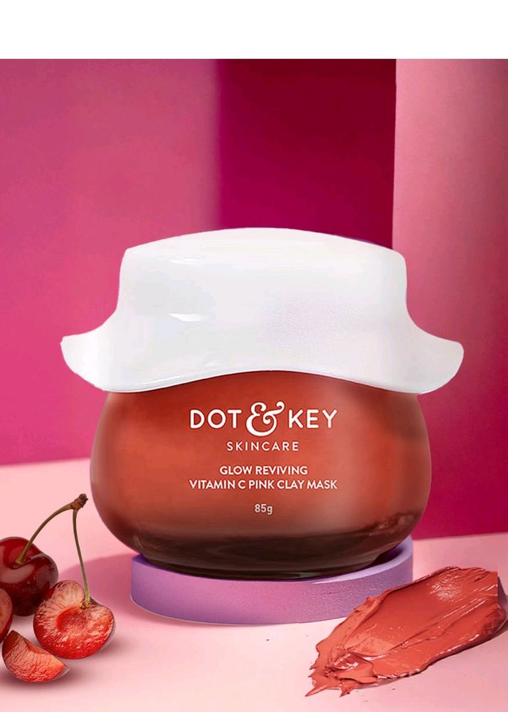 Dot&amp;Key Pink Clay Mask