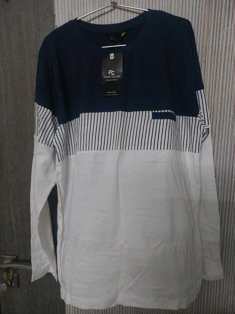 Stylish Color Blocked T-Shirt