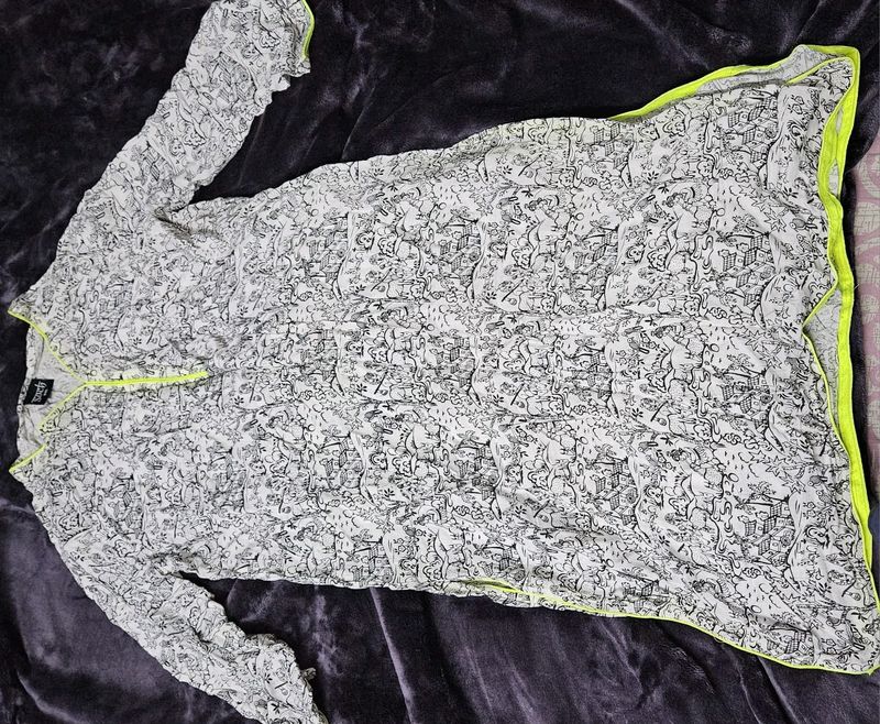 SOCH Artwork cotton Kurta