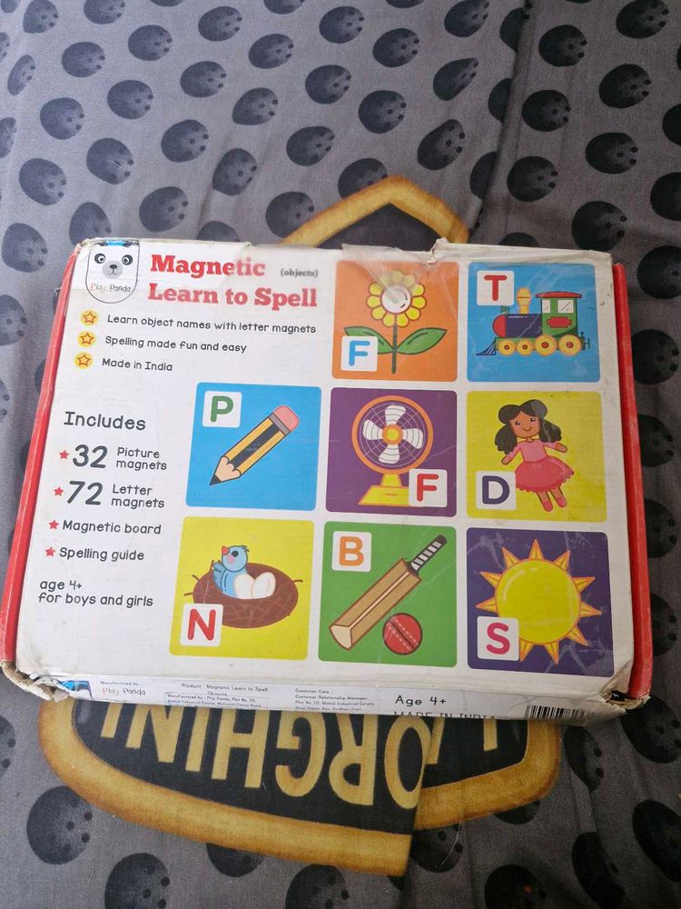 Magnetic Learn to Spell Toy