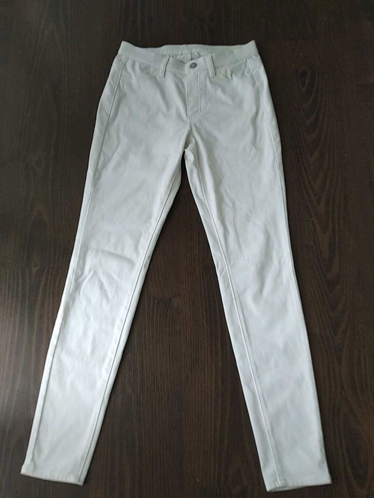 White Skinny Pants
