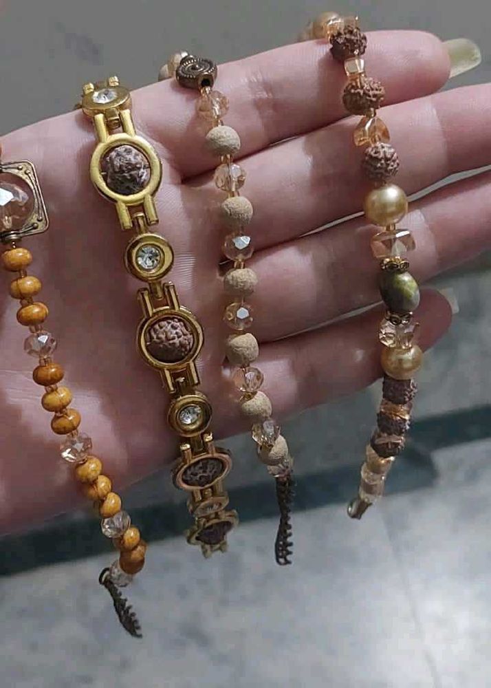 Bracelets And Anklets