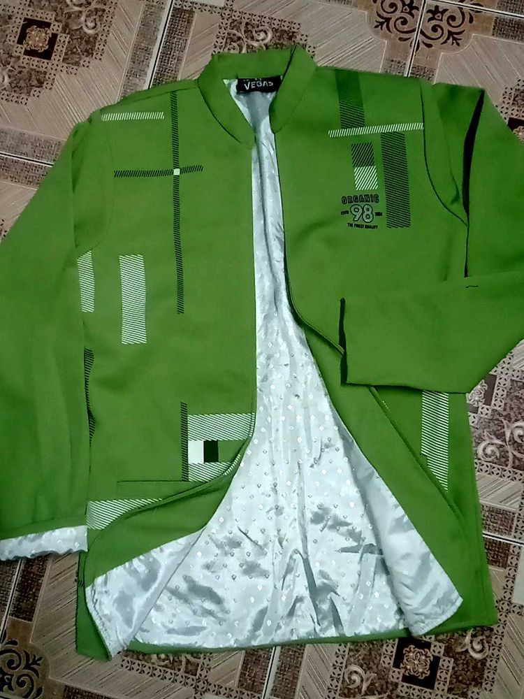 Green Vegas Jacket