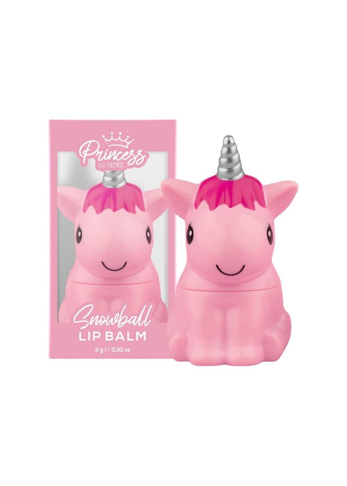 Renee- Princess snowball tinted lip balm