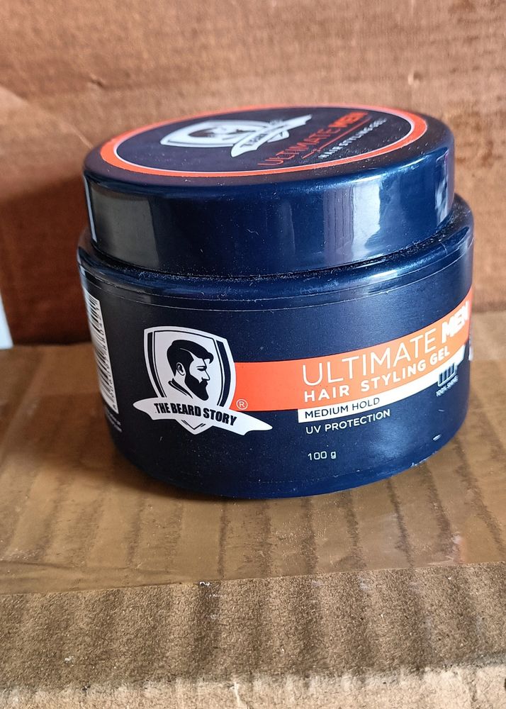 Hair Styling Gel From The Beard Story