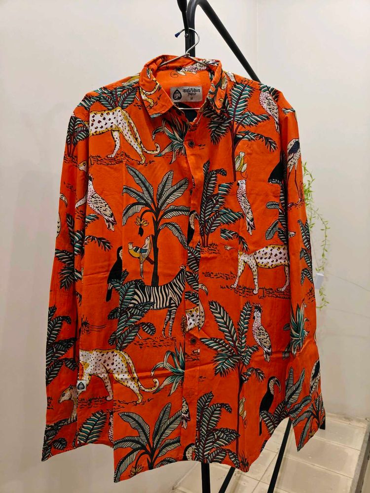 Bold Print Shirt