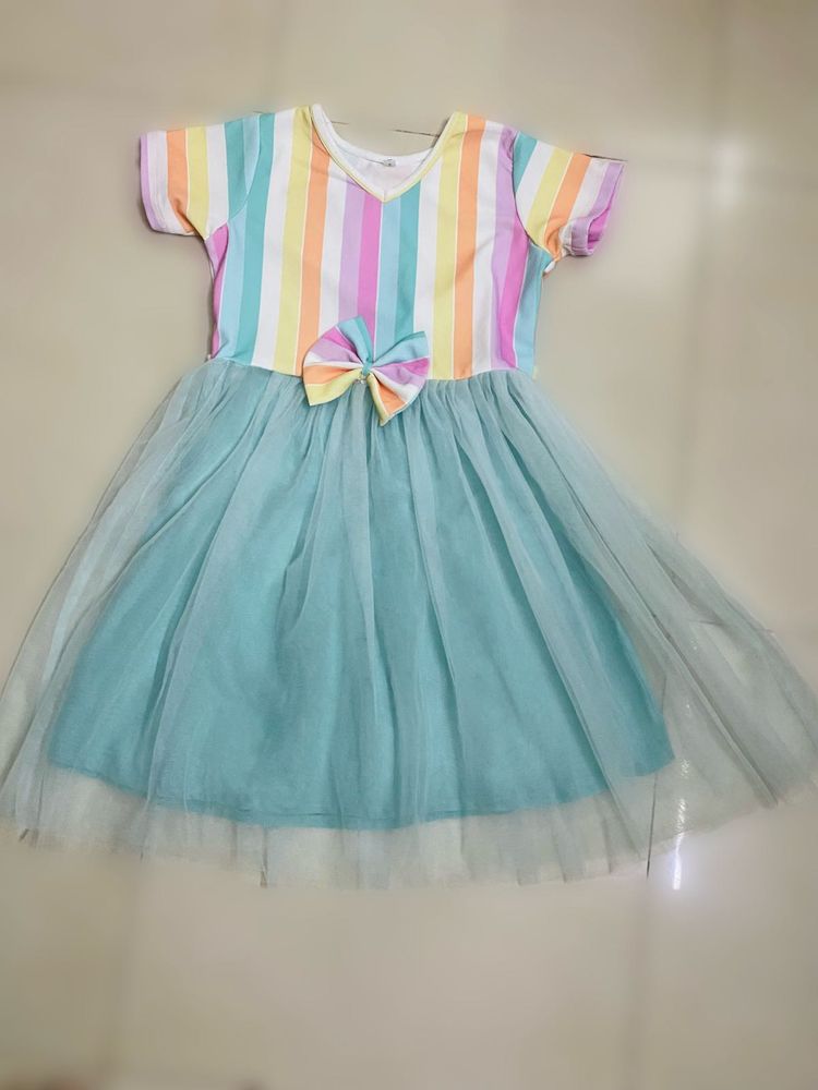Kids Colorful Frock(6-7 Yrs)CLEARING MY STOCK ASAP