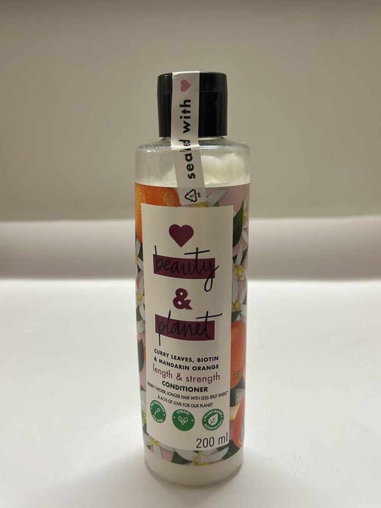 Love Beauty &amp; Planet Conditioner