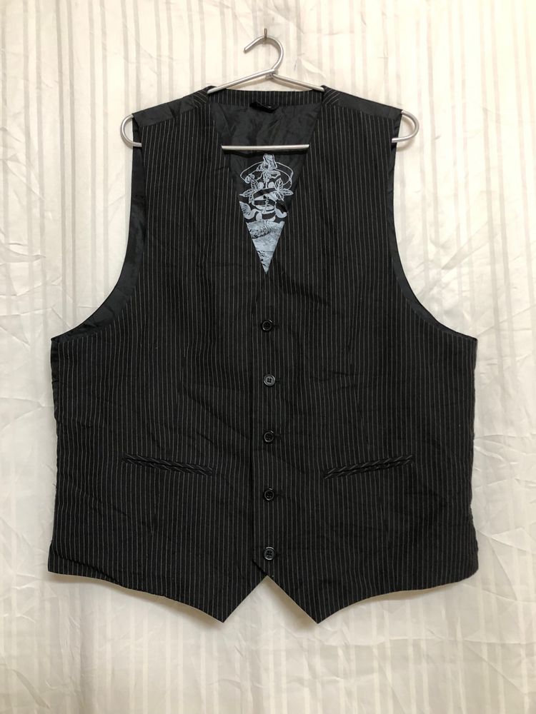 Eighty Eight Black Waistcoat