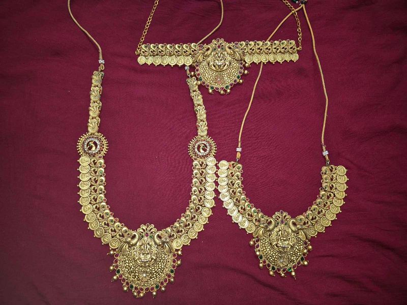 Antique Indian Jewelry Set