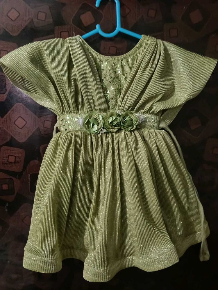 Cute Green Dress