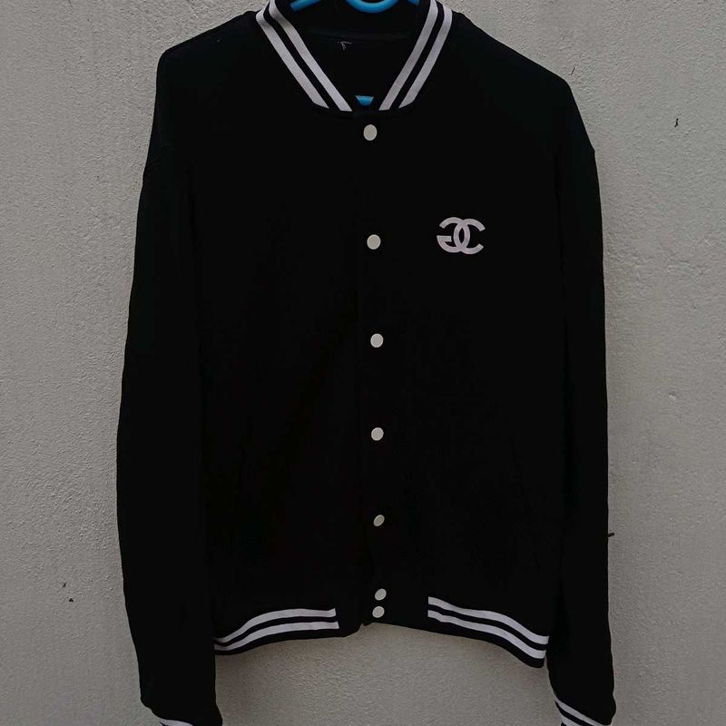 ⚫️✨️C Inspired Varsity Jacket
