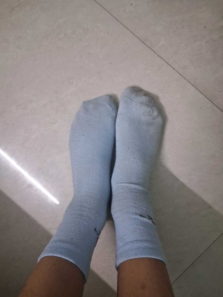 Light Blue Socks