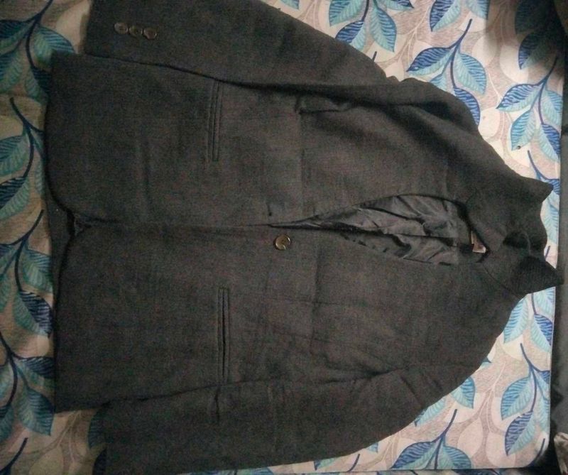 coffee brown Casual Blazer