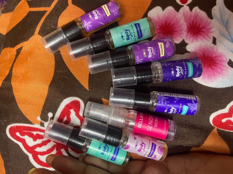 Perfume Samples Bundle