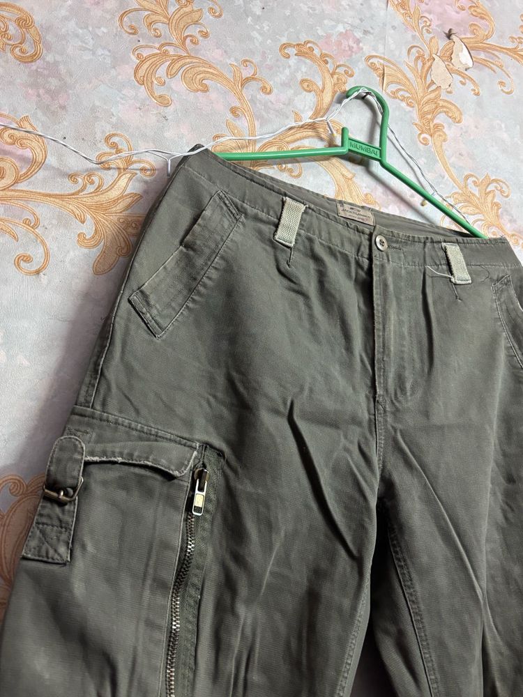 Y2k Vintage Cargo Demin