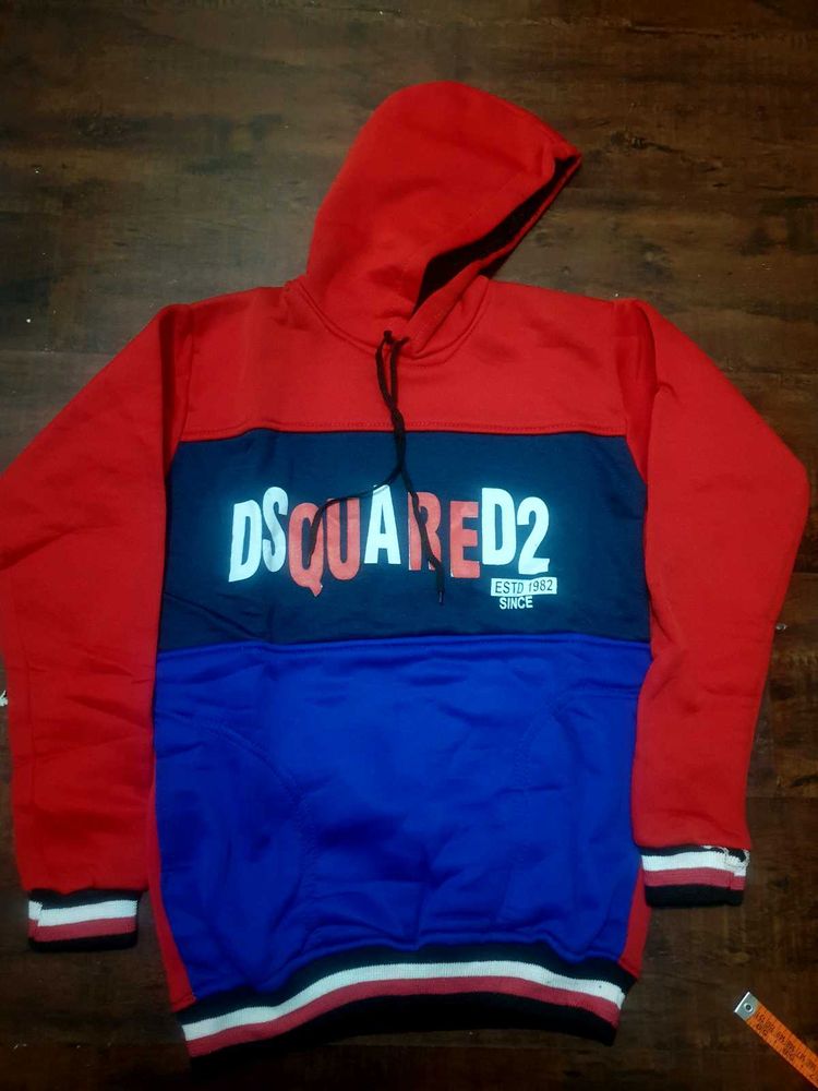 Dsquared2 Colorblock Hoodie