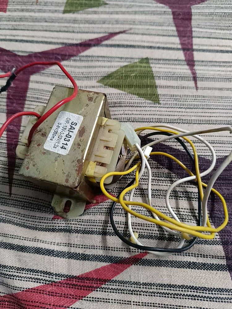 13 V 1.2A Transformer