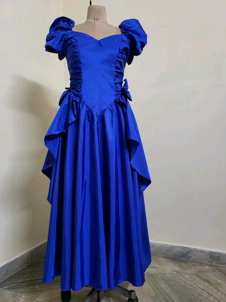 Elegant Blue Gown