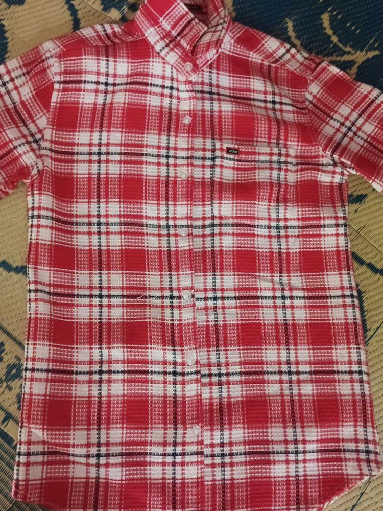 Red Plaid Shirt