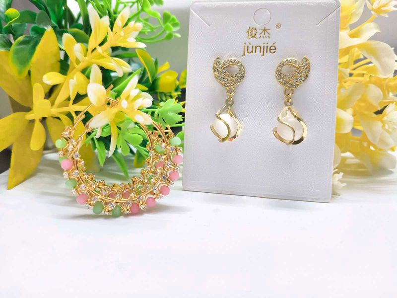earrings combo set for girls &amp; women