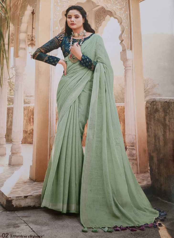Timeless Elegance Saree Reflects Grace, Beauty