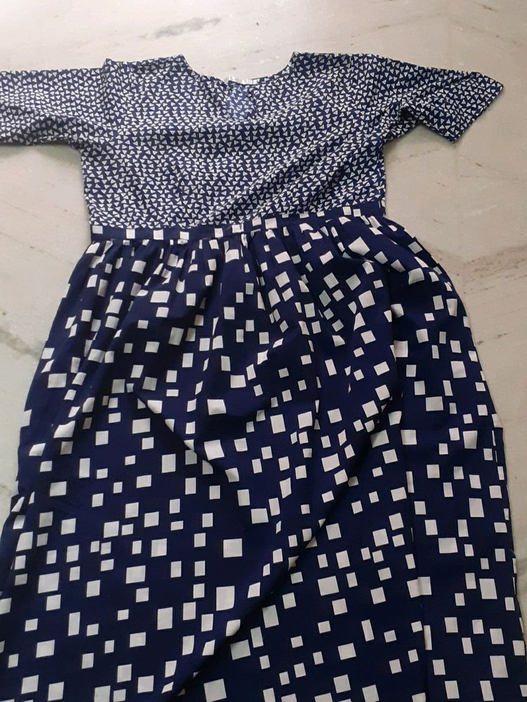 Crepe Anarkali