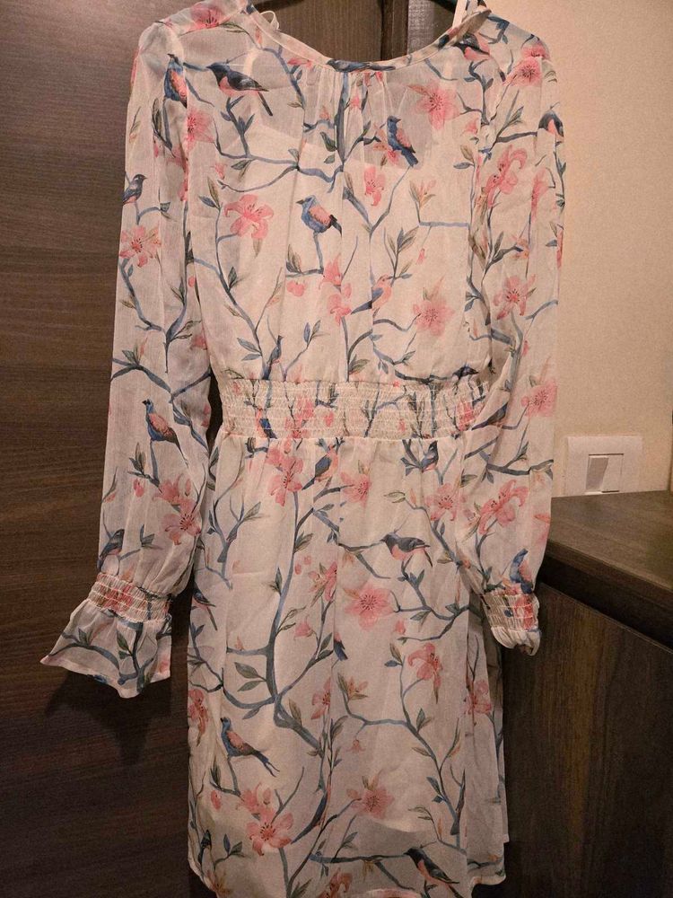 VERO MODA Floral Print Dress