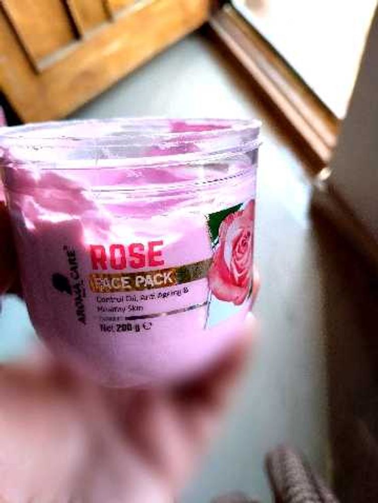 Rose Face Pack