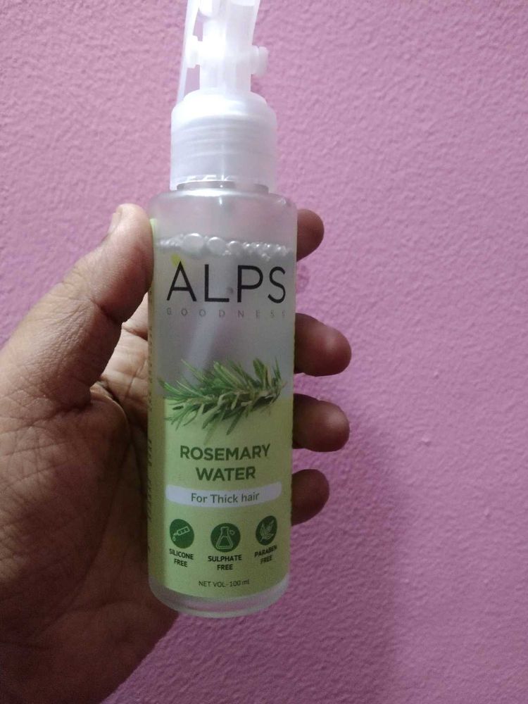 Alps Rosemary Hair Serum