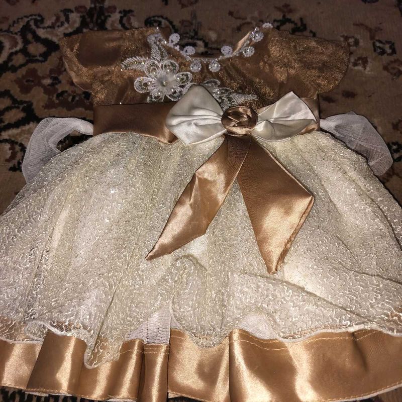 Kids Brand New Gown