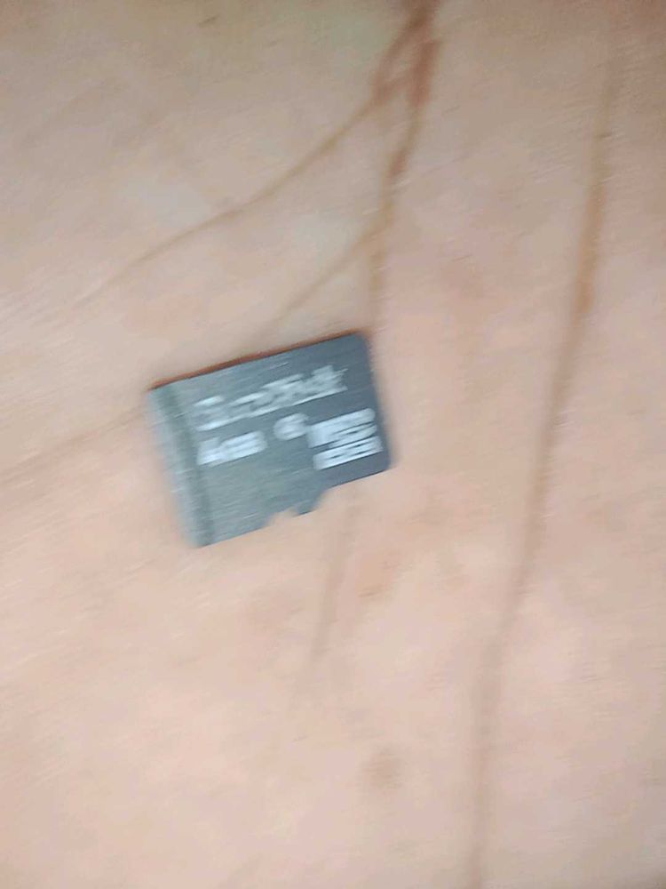 SD CARD With 4gb Storage