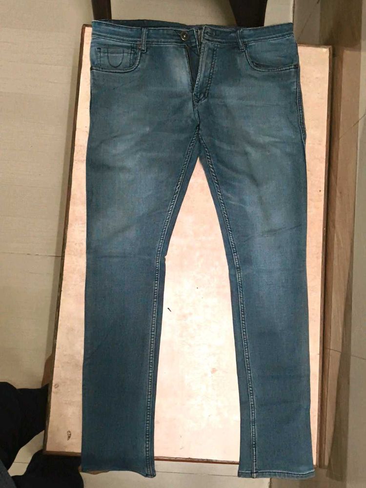 Men&#39;s Blue Denim Jeans