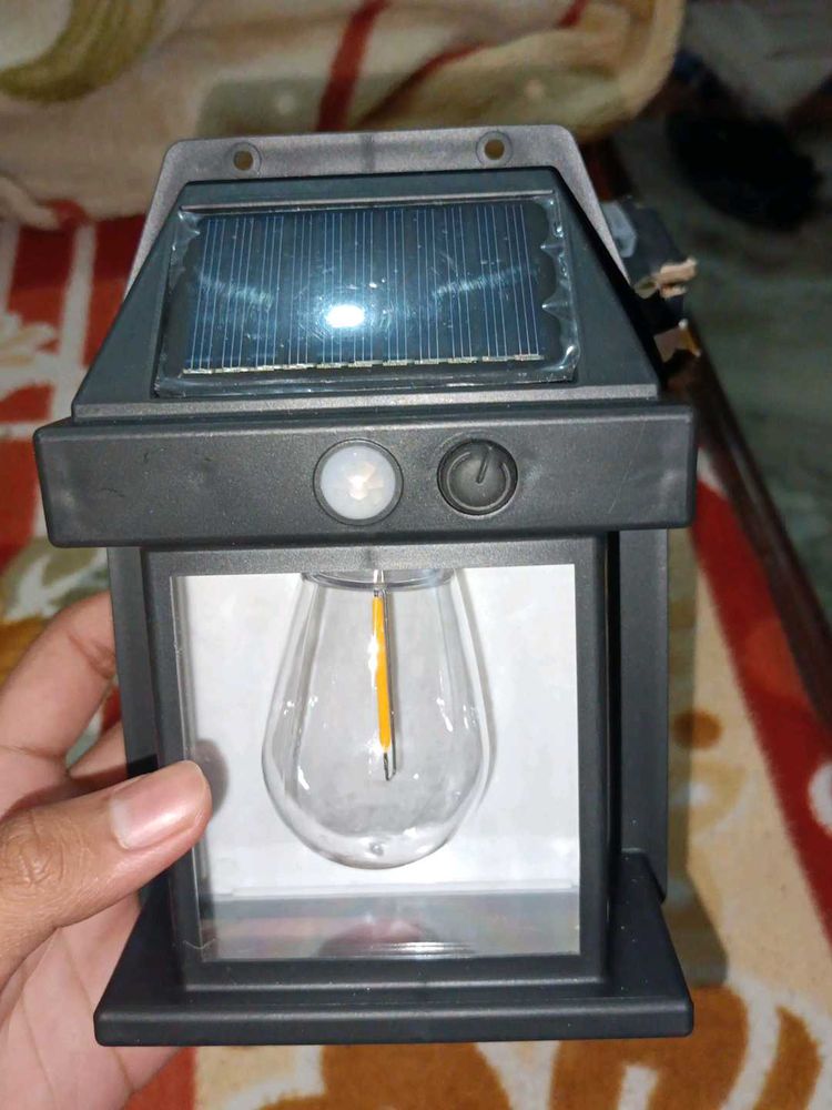 Solar Body Induction Lamp