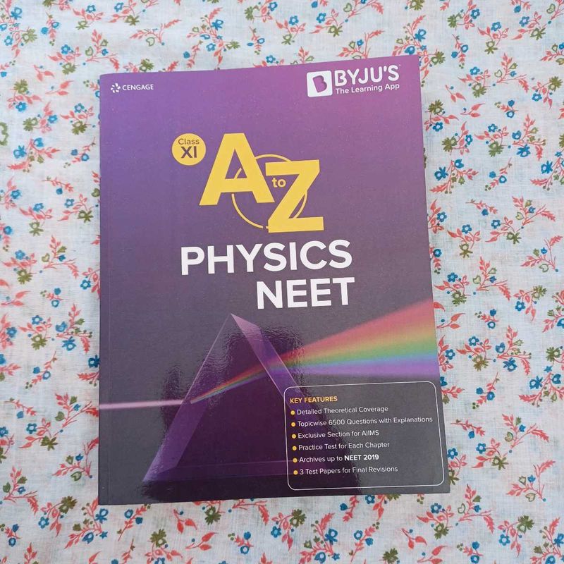 A to Z Physics NEET - Class XI
