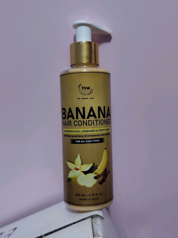 TNW Banana Hair Conditioner