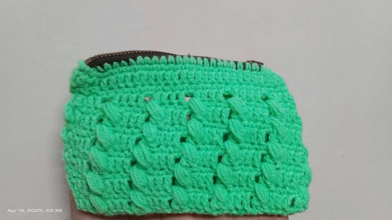 Handmade Crochet Coin Purse