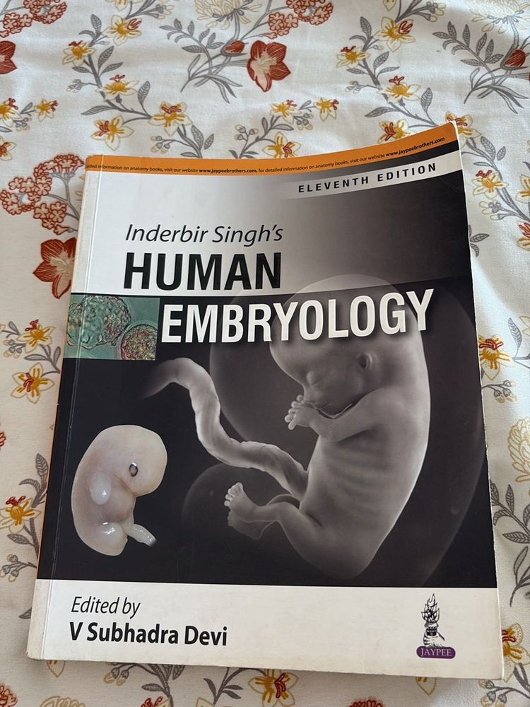 Human Embryology - Inderbir Singh